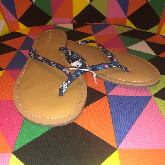 Floral flip flops - Picture 2 of 3